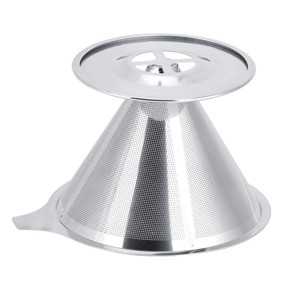 Pour Over Stainless Steel Coffee Dripper F3179