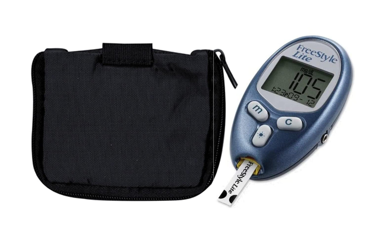 Blood Glucose Meter with Case F9051