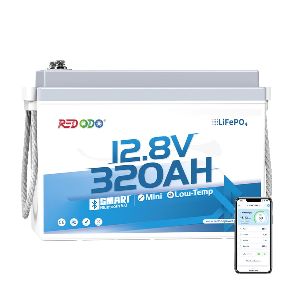 12V 320Ah LiFePO4 Battery Q910