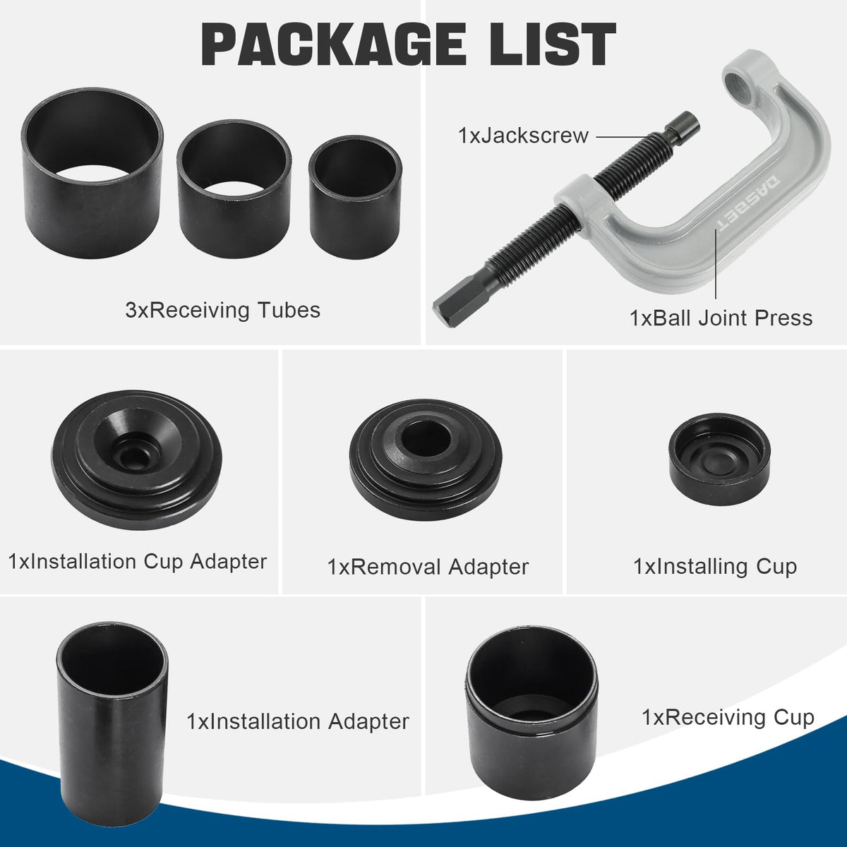 Ball Joint Press & U Joint Removal Kit I957312
