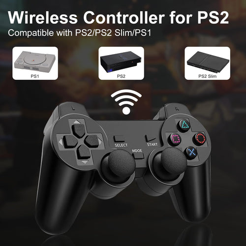 2 Pack 2.4GHz Wireless Controller T54373