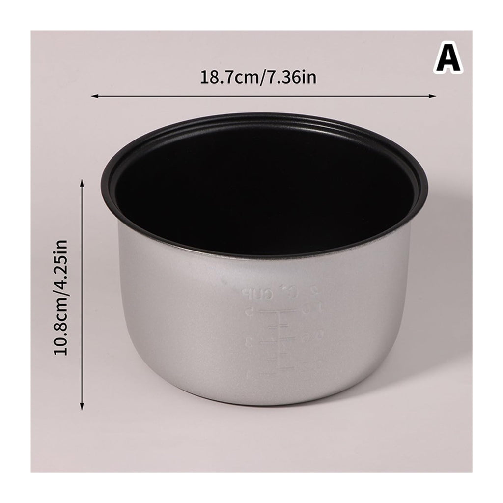 2L/3L Non Stick Electric Rice Cooker Inner Pot P645