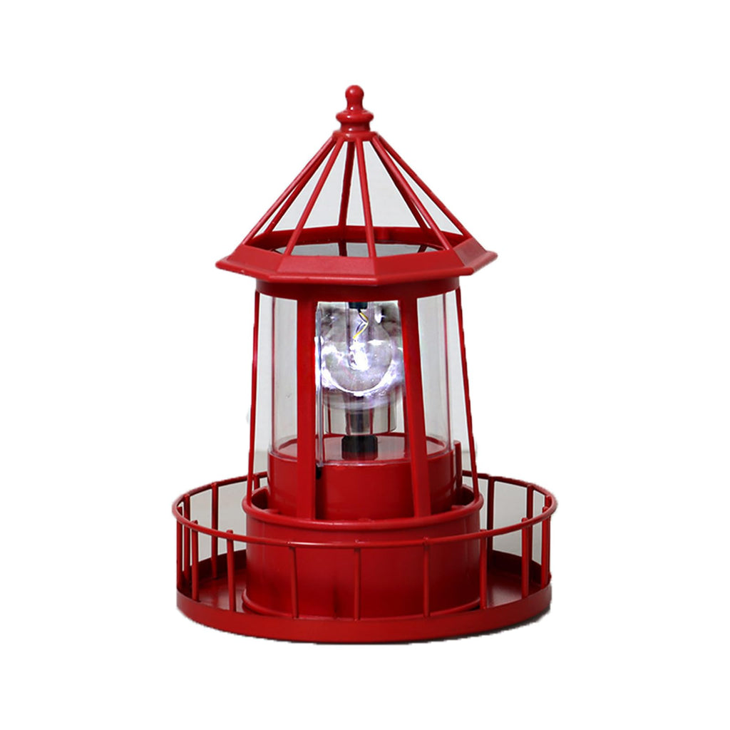 Solar Powered Lighthouse P5703