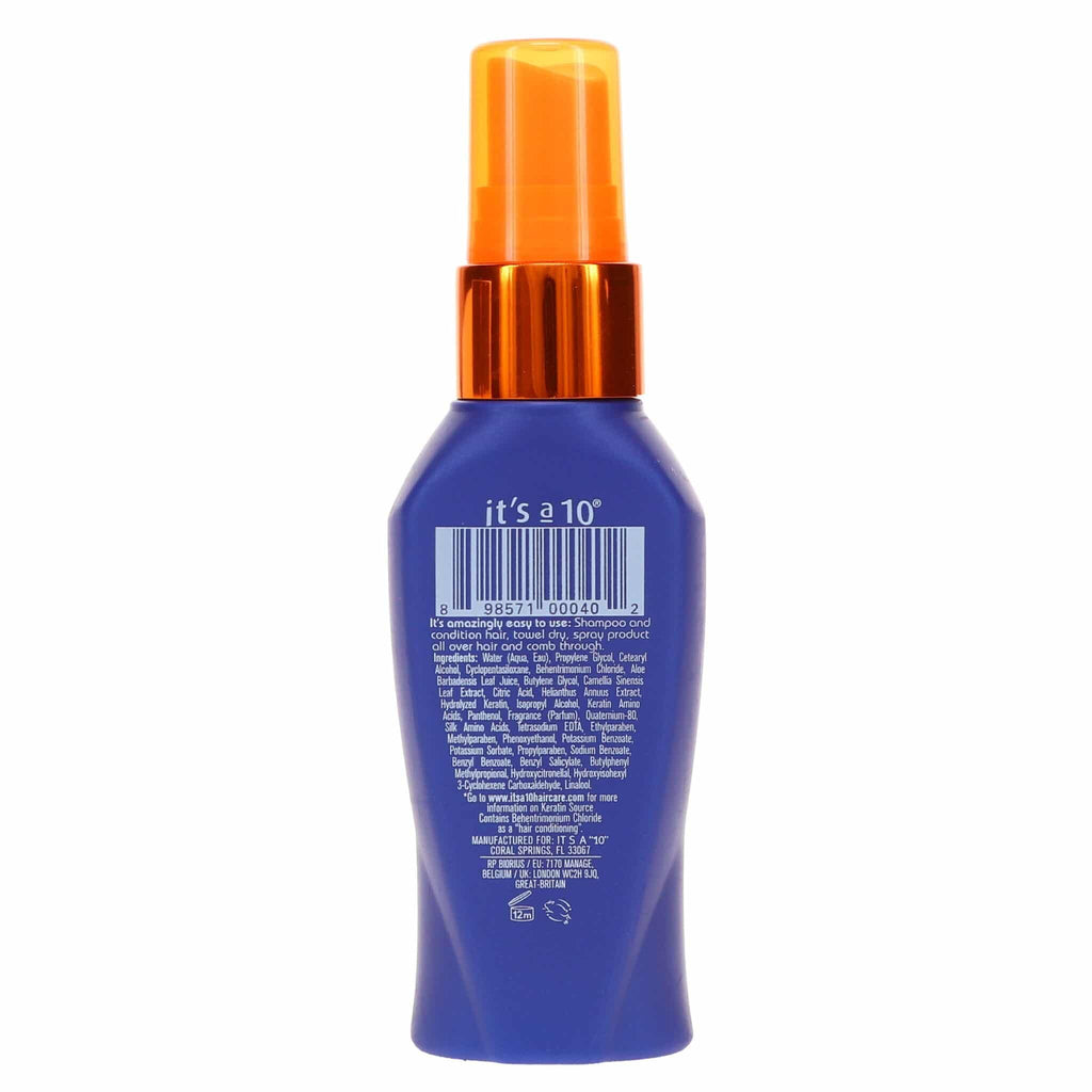 Leave-In Plus Keratin 2 Oz L5243