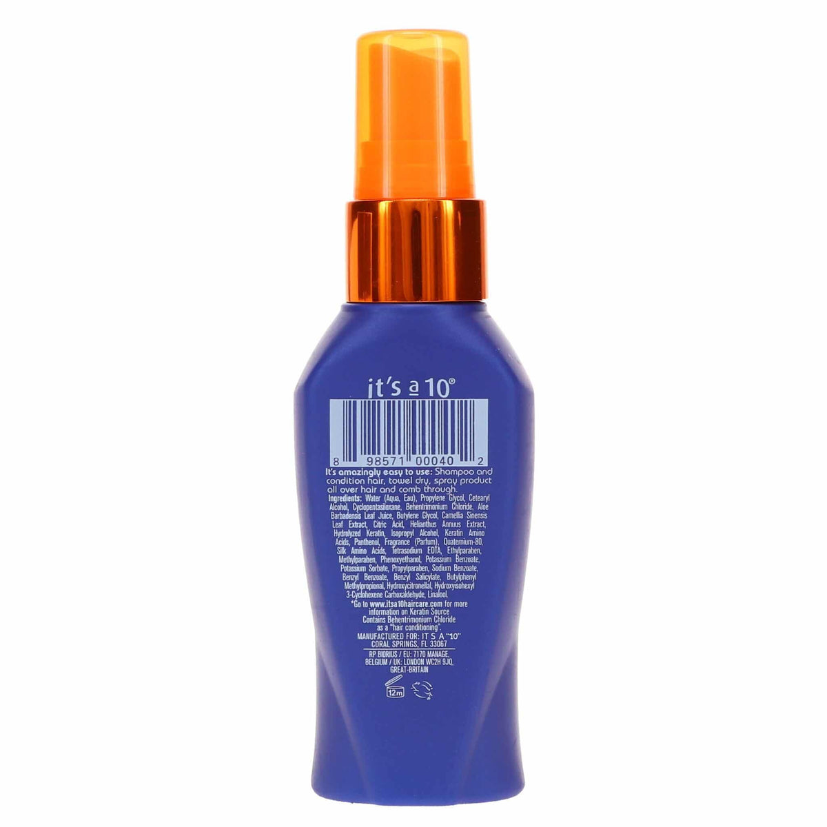 Leave-In Plus Keratin 2 Oz L5243