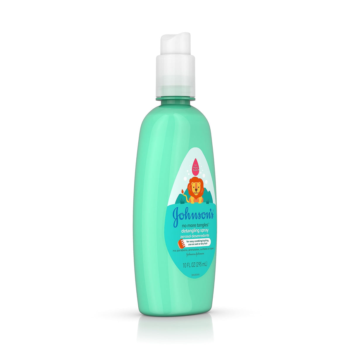 Hypoallergenic Paraben-Free Detangling Spray 10 fl. oz Pack of 3 B4291