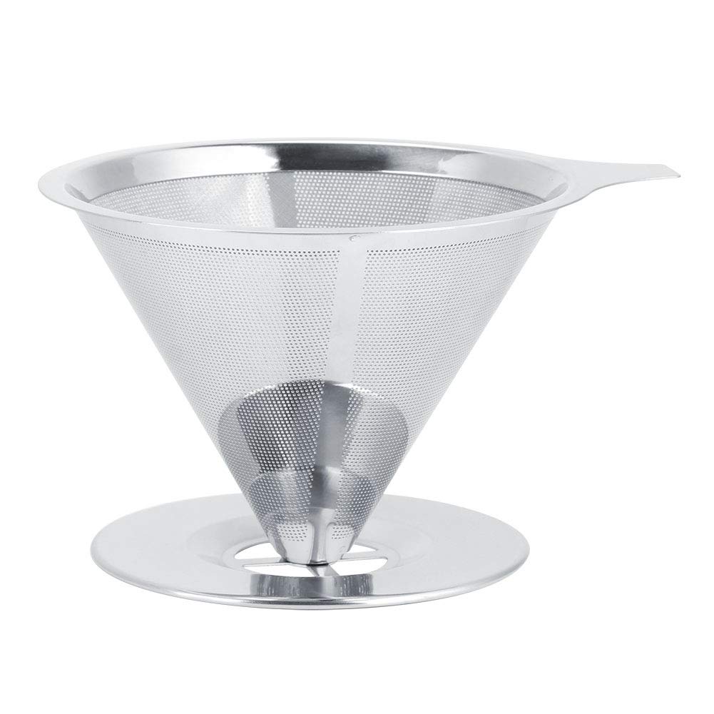 Pour Over Stainless Steel Coffee Dripper F3179