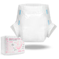 Adjustable Adult Diaper 10 Pieces White Medium W62630