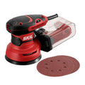 5” Random Orbital Sander with Cyclonic Dust Box & 3pc Sanding Sheet X57228
