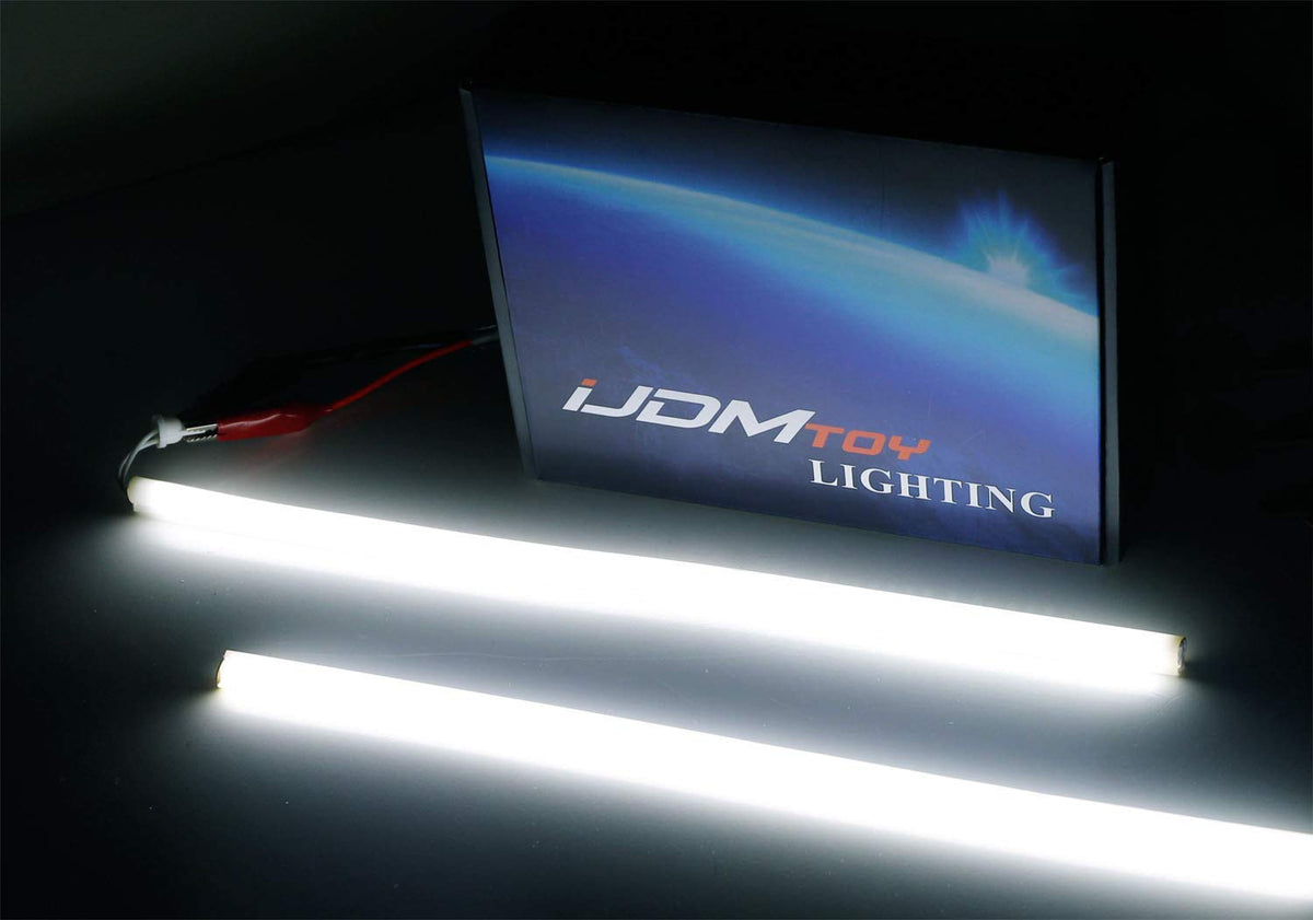 White LED Daytime Running Light Strip T846