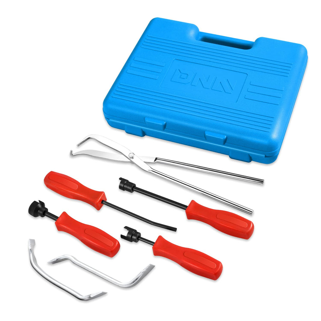 8 Pcs Brake Service Kit with Carrying Case D7824