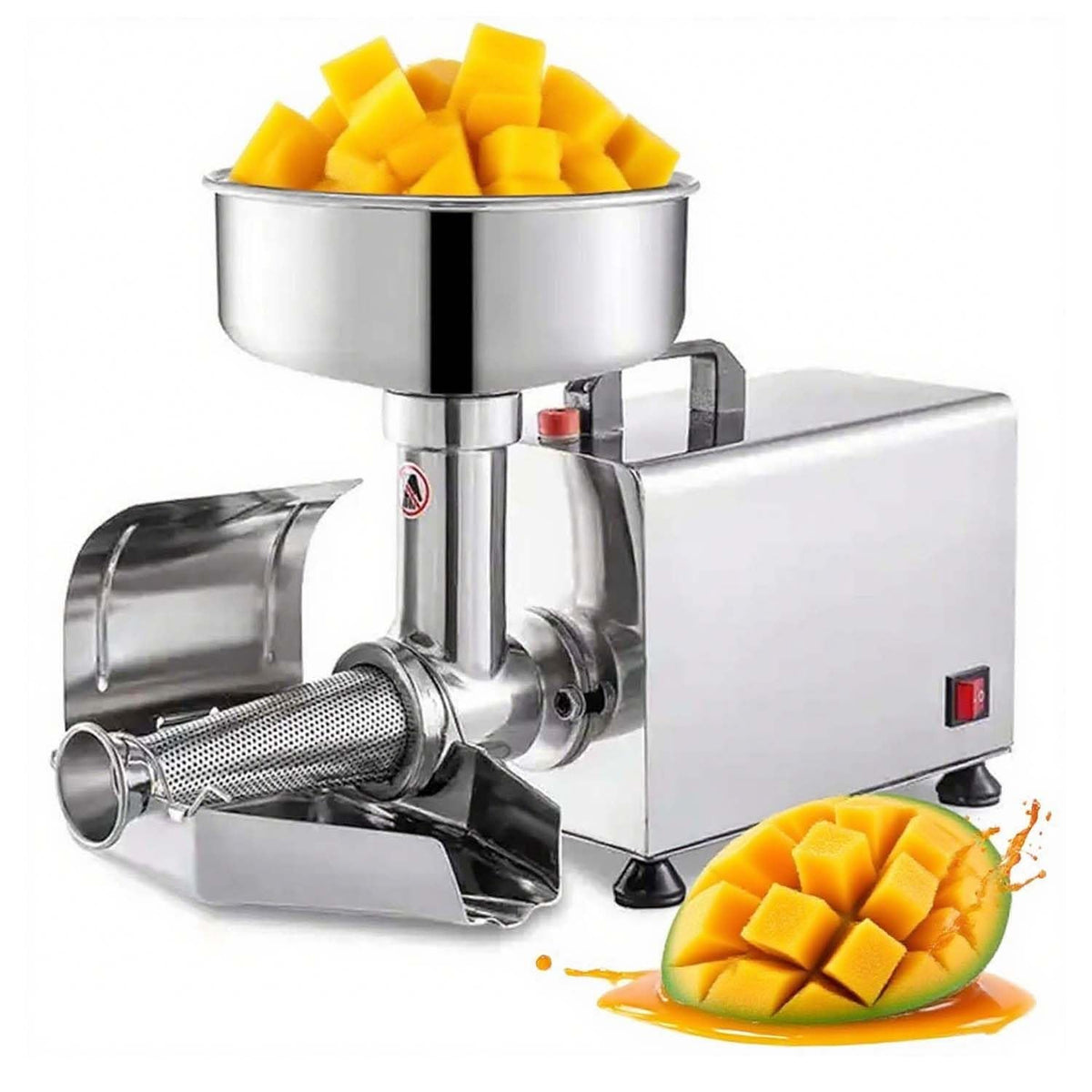 50W Electric Stainless Steel Tomato Strainer L4769