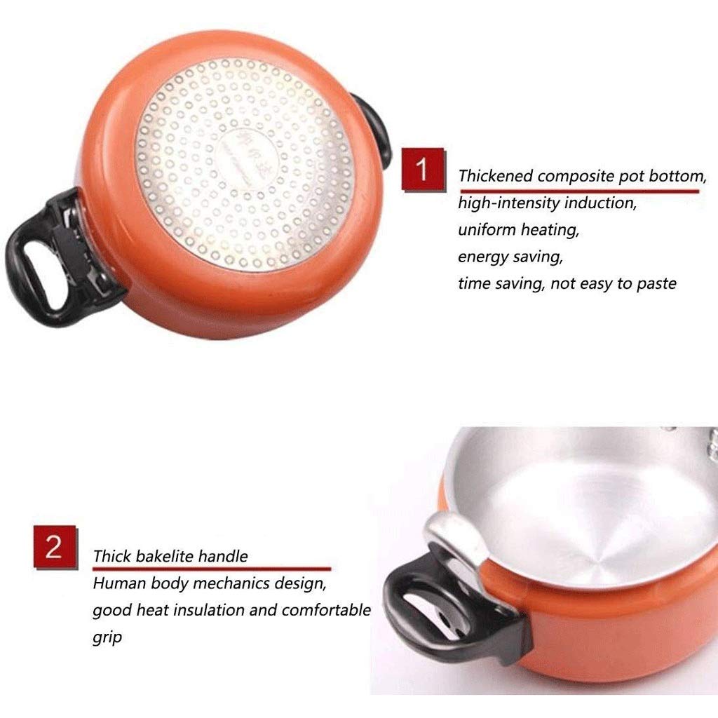 2L 3L Aluminum Alloy Pressure Cooker Cookware H388
