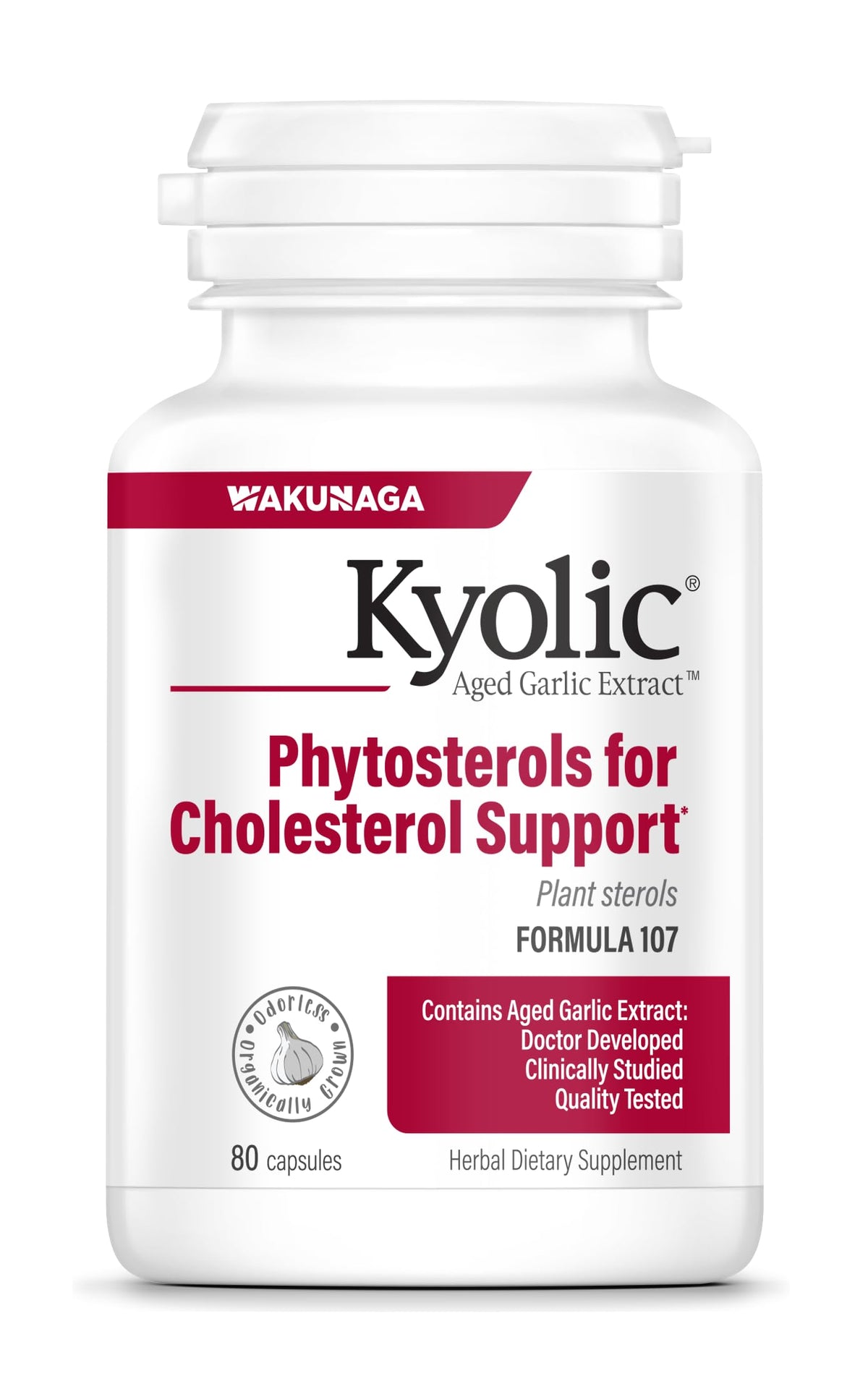 Aged Garlic Extract Phytosterols 240 Capsules C275043