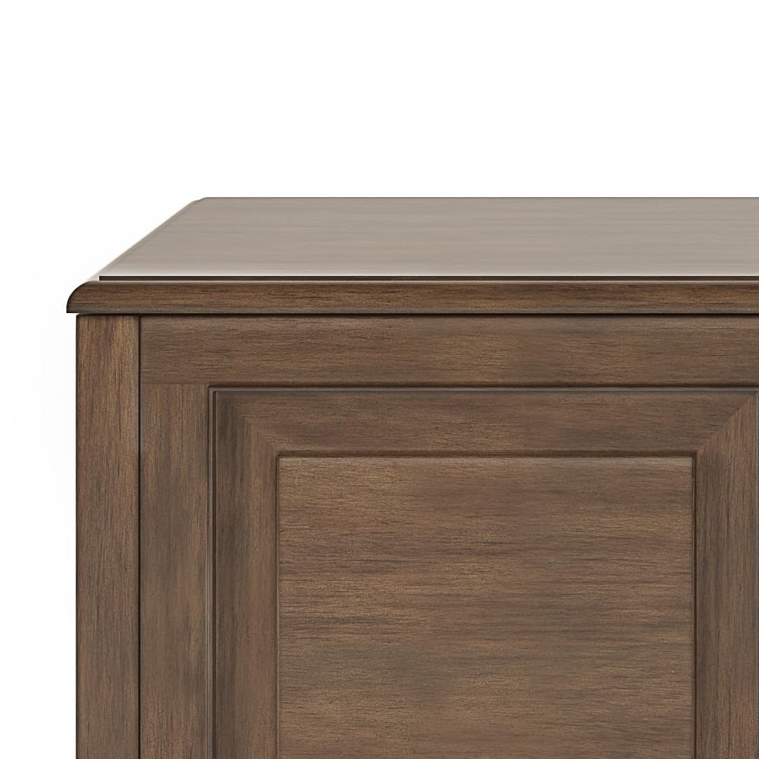 Solid Wood Trunk Bench J63025
