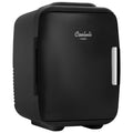 Portable 4L Mini Fridge Cooler & Warmer, Black S53611