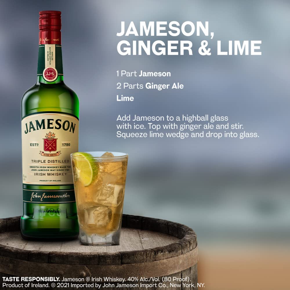 Irish Whiskey 750ml W80960
