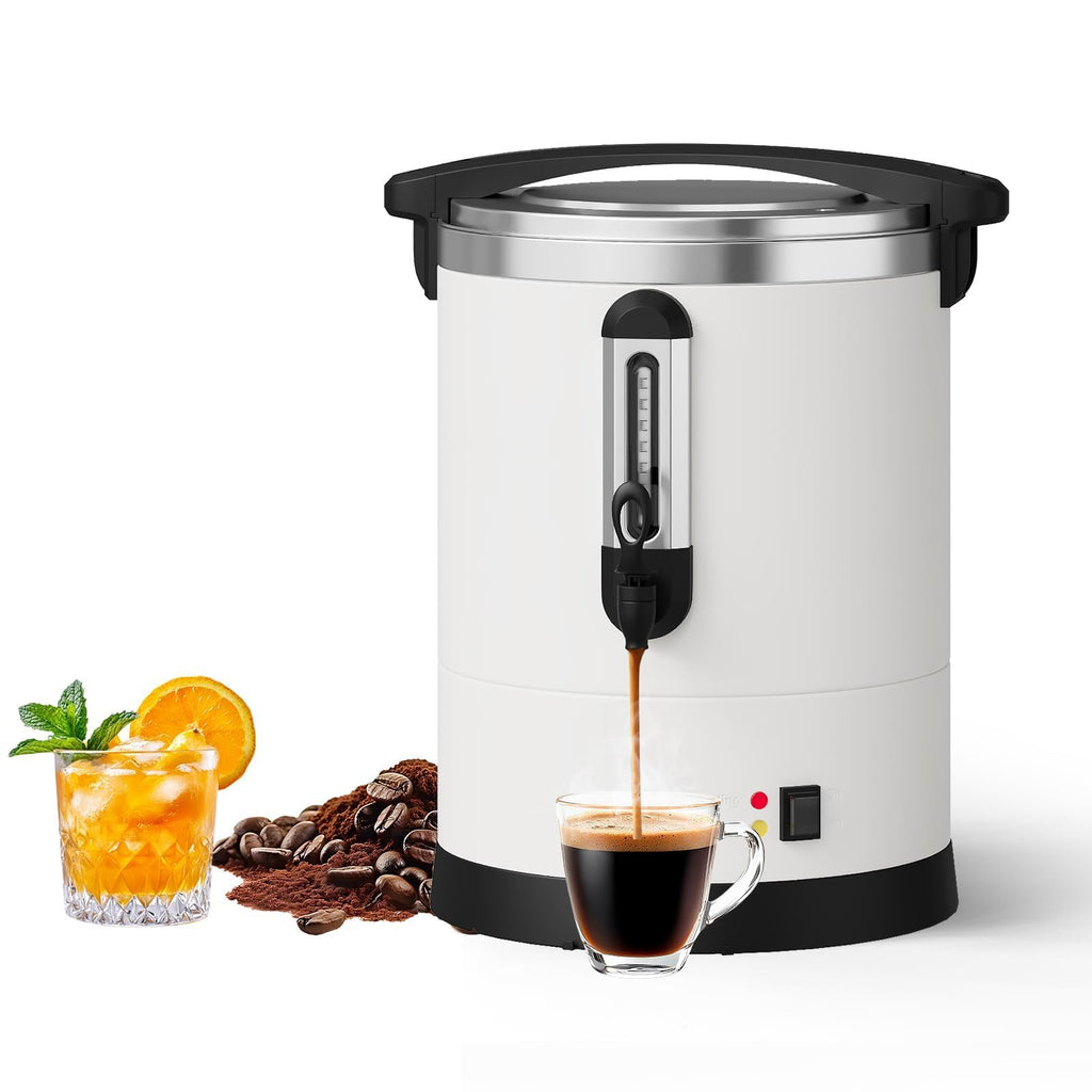 80-Cup Stainless Steel Commercial Coffee Urn U86222