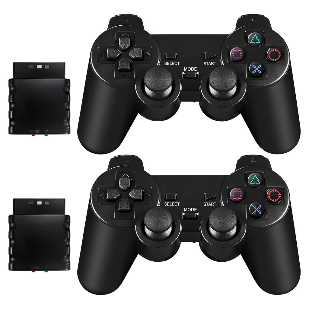 2 Pack 2.4GHz Wireless Controller T54373