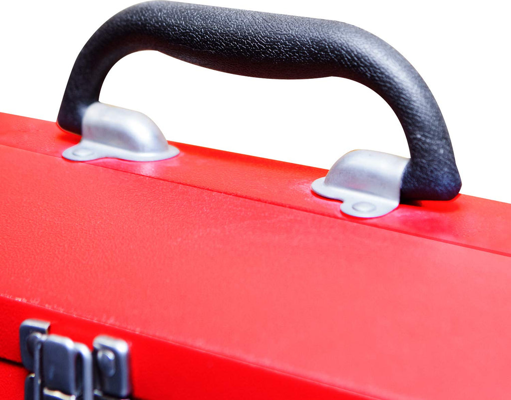 Metal Portable Steel Tool Box Organizer K6274