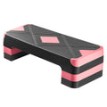 Adjustable Non Slip Aerobic Step Platform with 4 Risers Y848