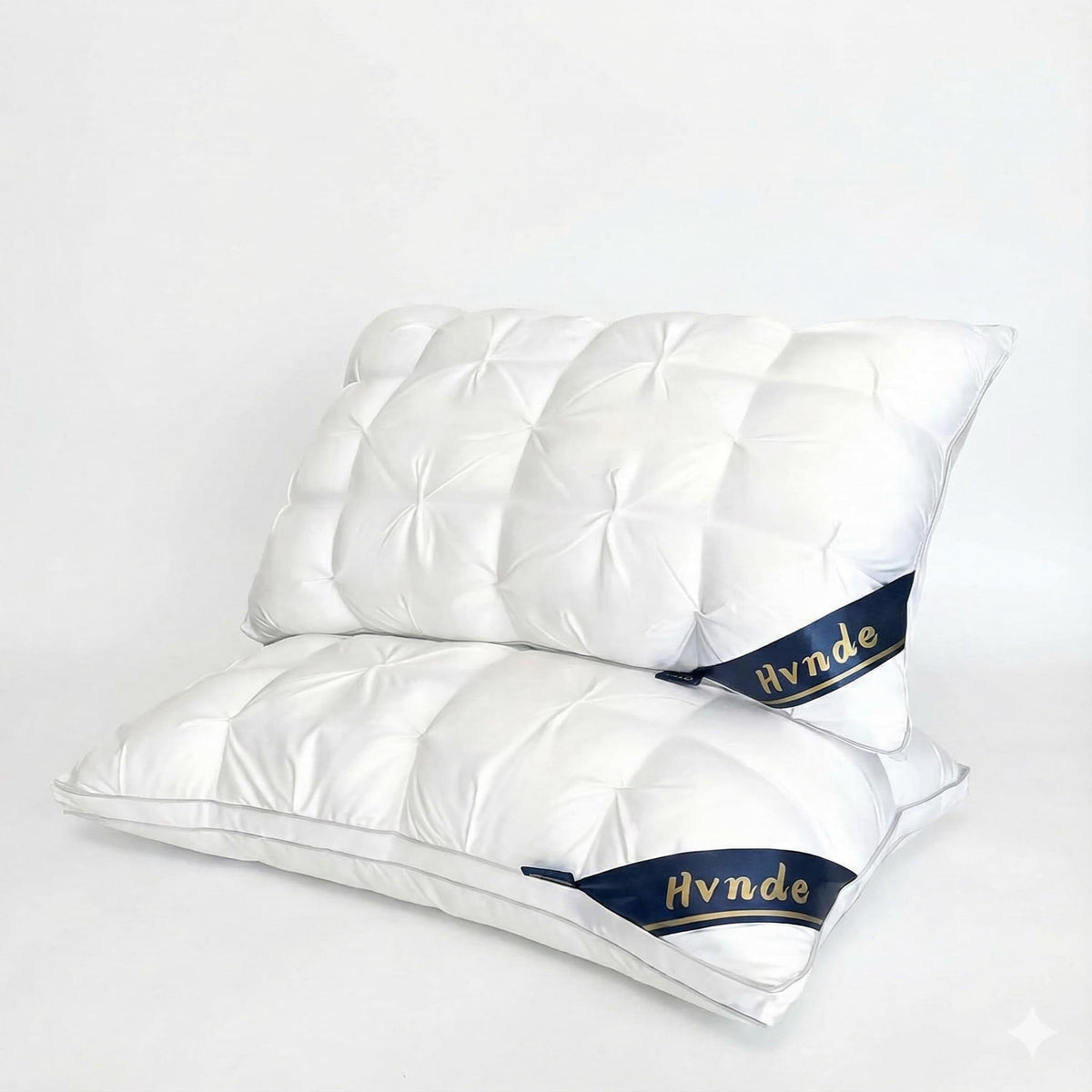 King Size Bed Pillows Set of 2 Down Alternative N435