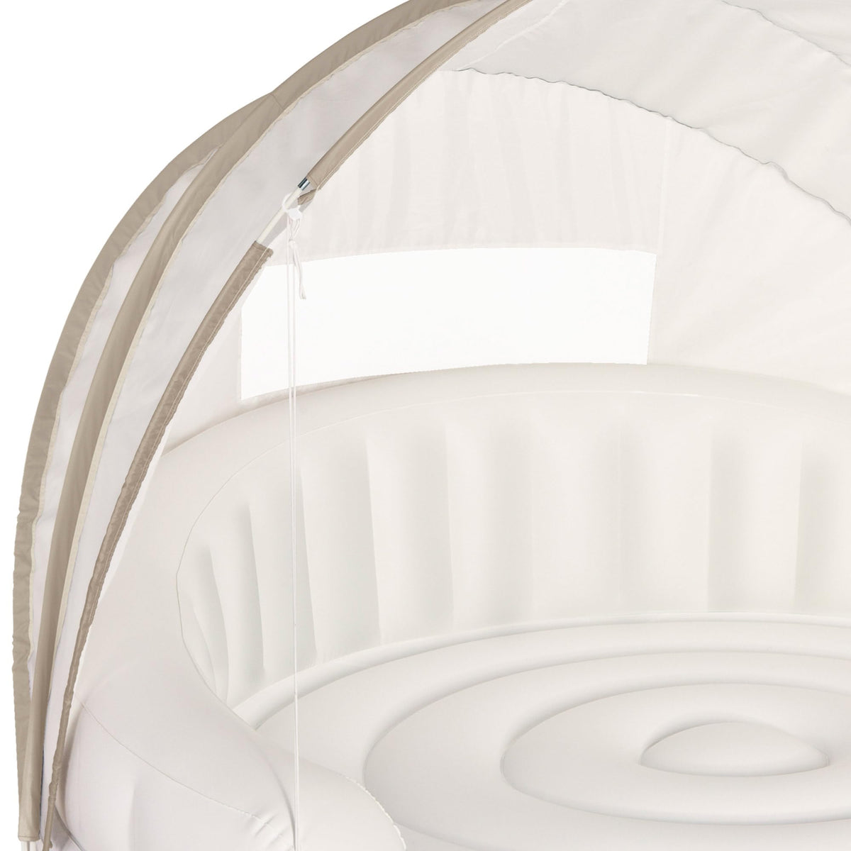 Inflatable Pool Float with Detachable Sunshade C665728