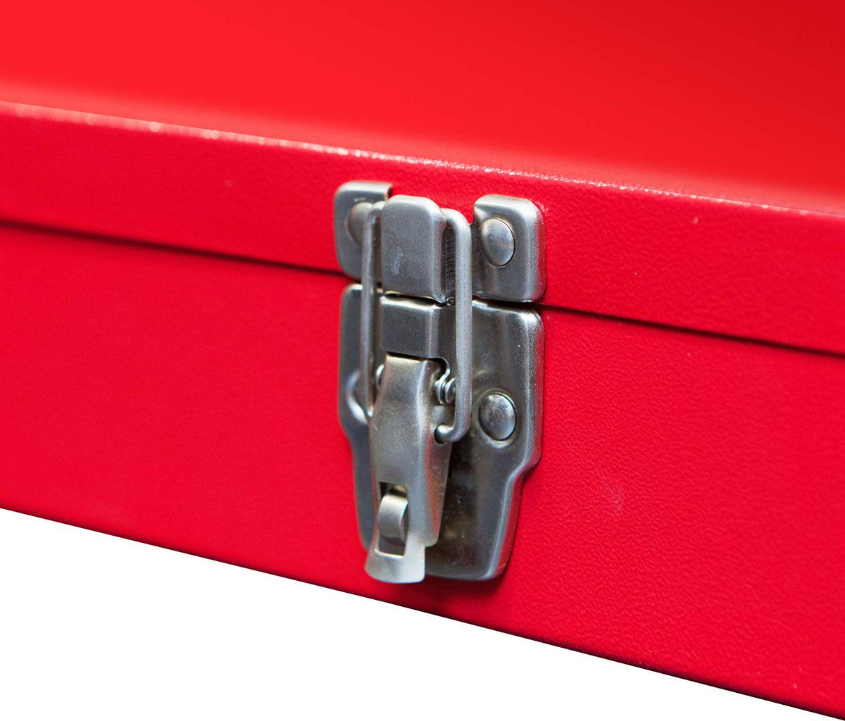Metal Portable Steel Tool Box Organizer K6274