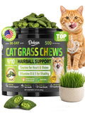 Cat Grass Treats Hairball Treatment for Cats I3173