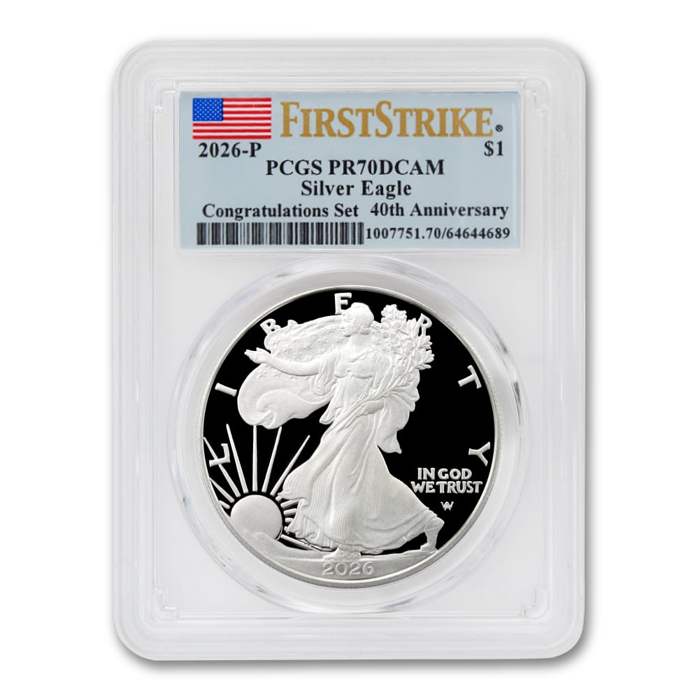 1 oz American Silver Eagle Coin O94993