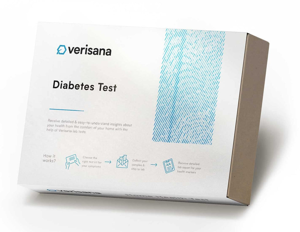 Diabetes Test – Blood Sugar Health – Insulin, Glucose, HbA1c, and EAG J154591