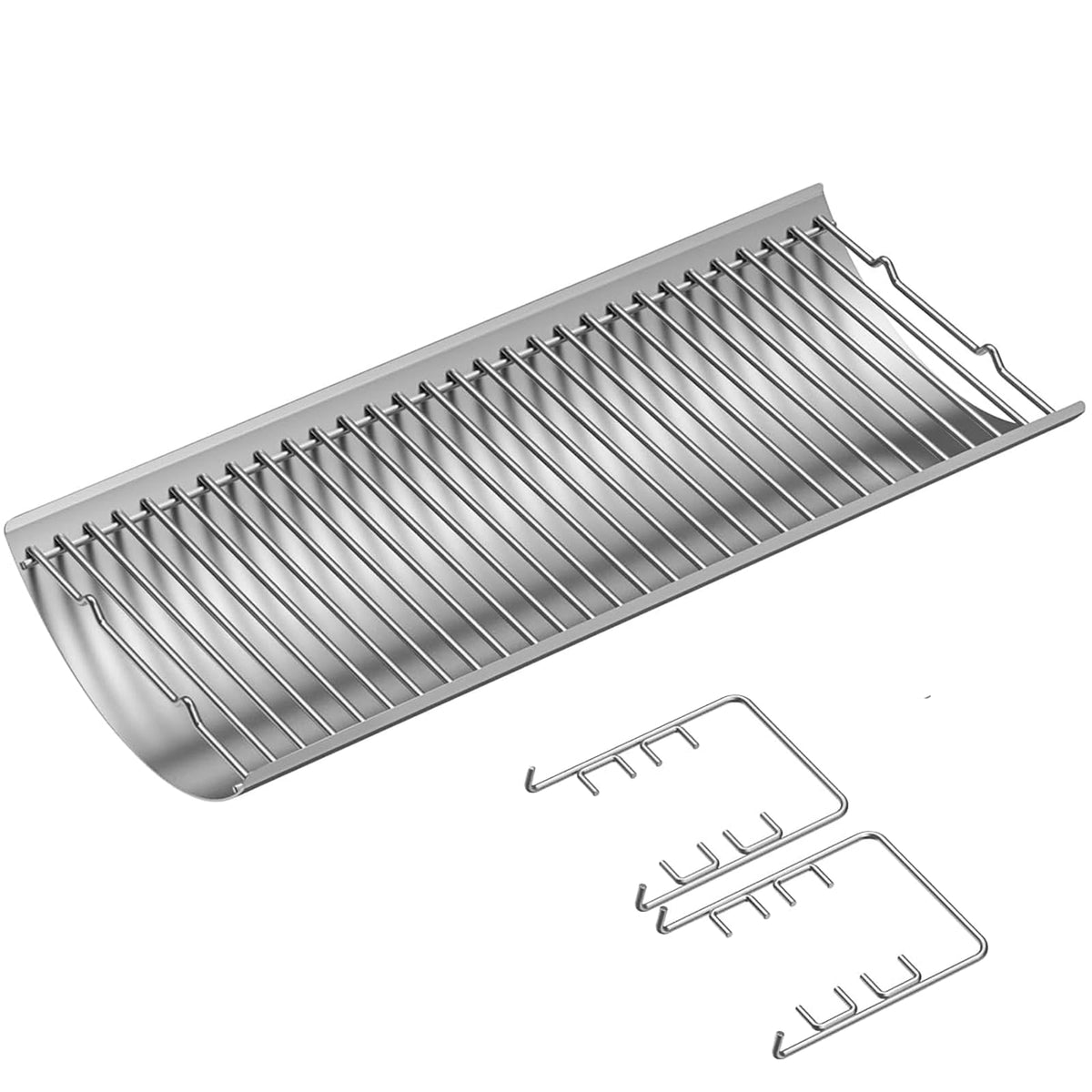 Stainless Steel 27 Inch Charcoal Ash Pan Replacement Parts K21141