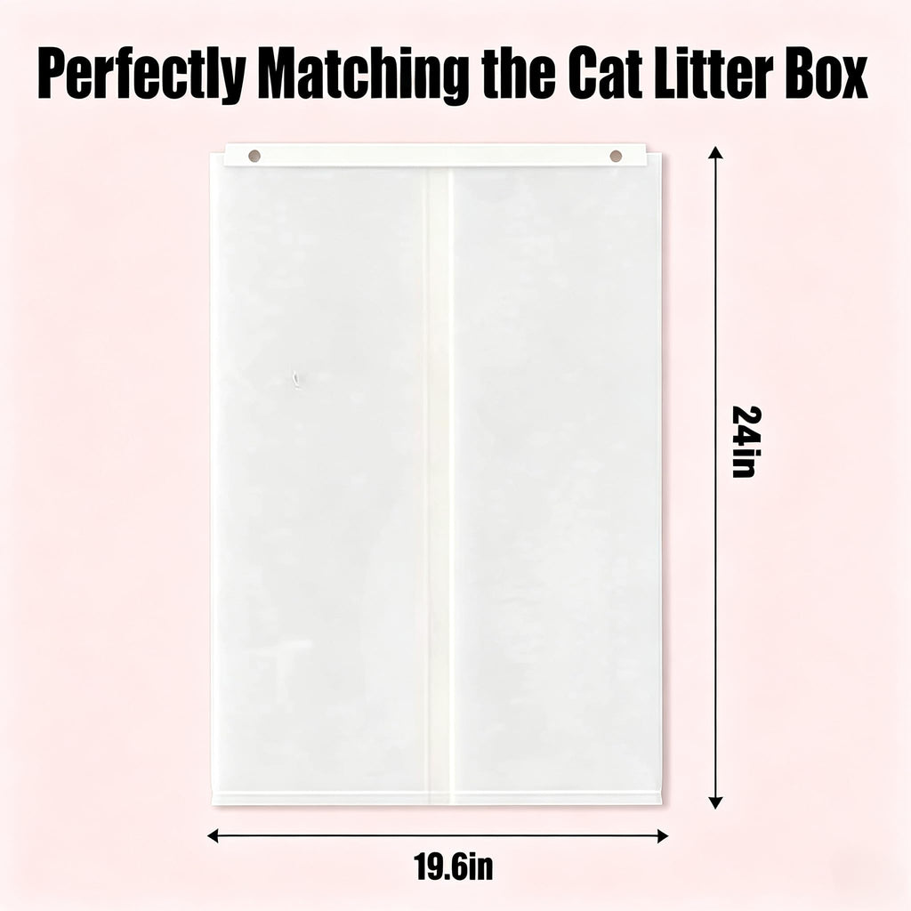 100 Pcs Cat Litter Box Liners N3321
