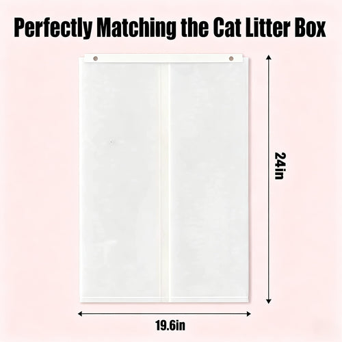 100 Pcs Cat Litter Box Liners N3321