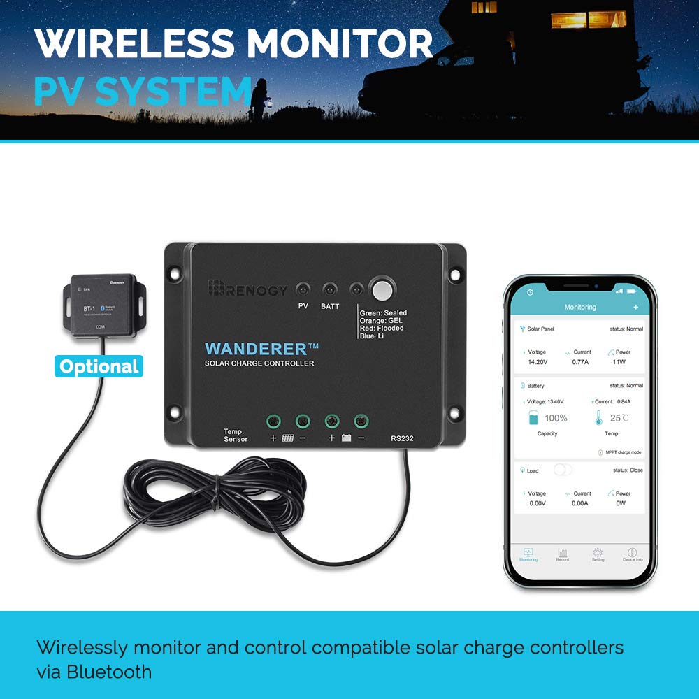 30A PWM Solar Charge Controller 12V U7508