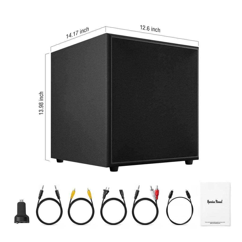 10" Powered Wireless Subwoofer G18596