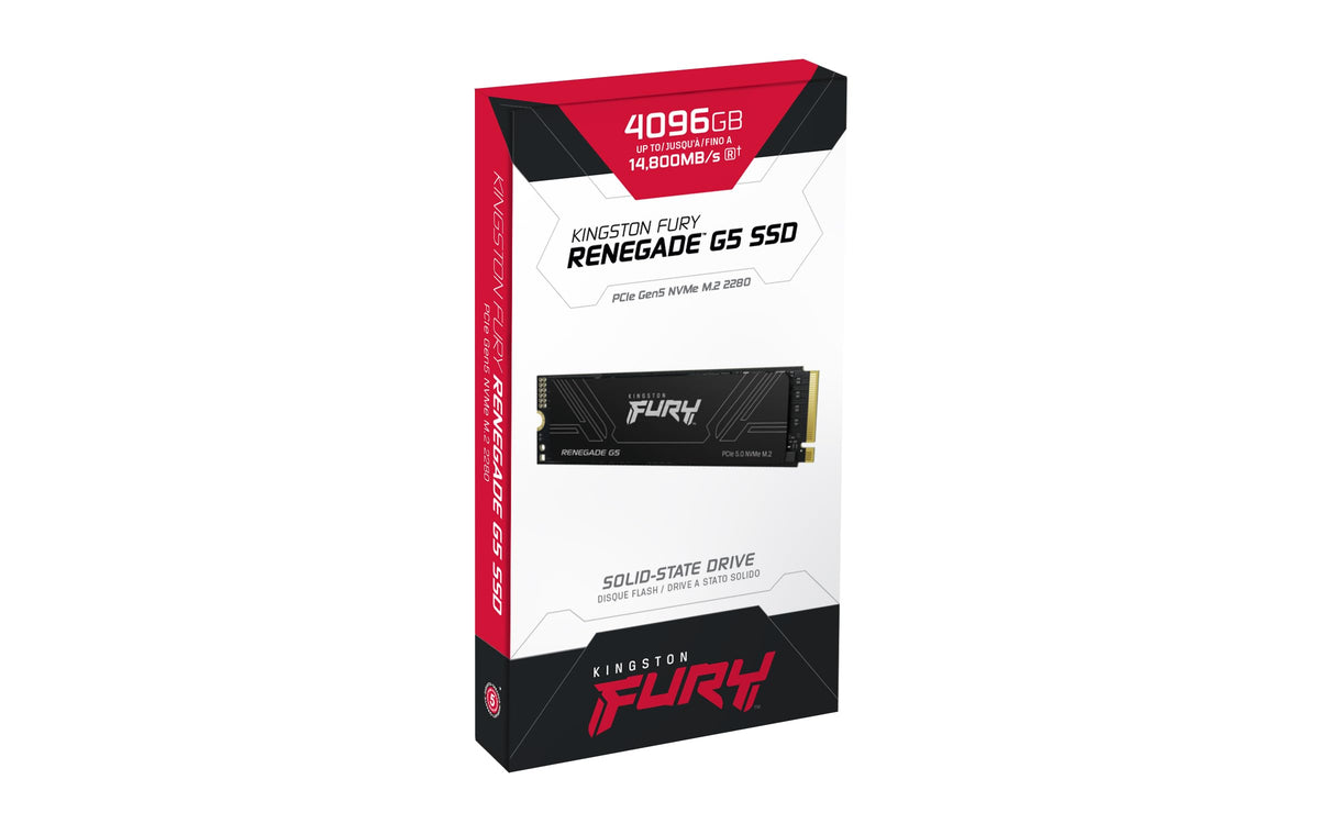 4096GB NVMe PCIe 5.0 M.2 2280 SSD G3741