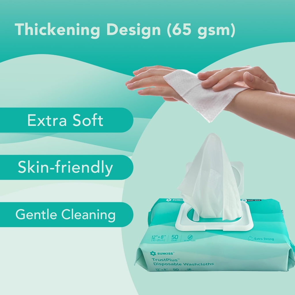 Adult Diapers XSmall 15 Count & Wet Wipes 8" x 12" 200 Count Bundle A283
