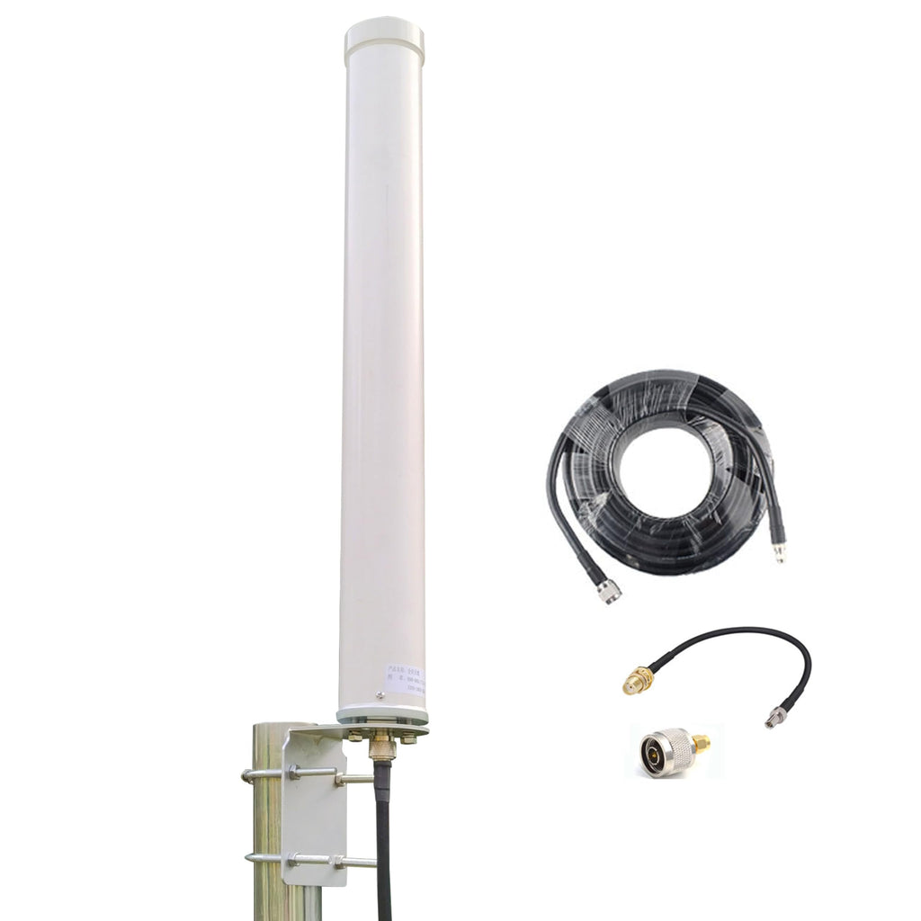 5G 4G LTE Omni-Directional Antenna 698-3800MHz 12dBi I51740