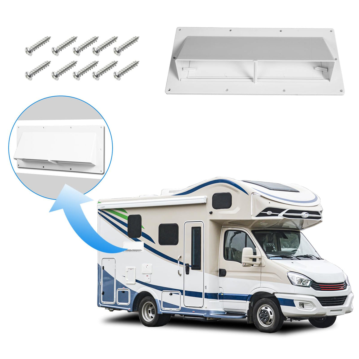 RV Exhaust Vent Cover X665