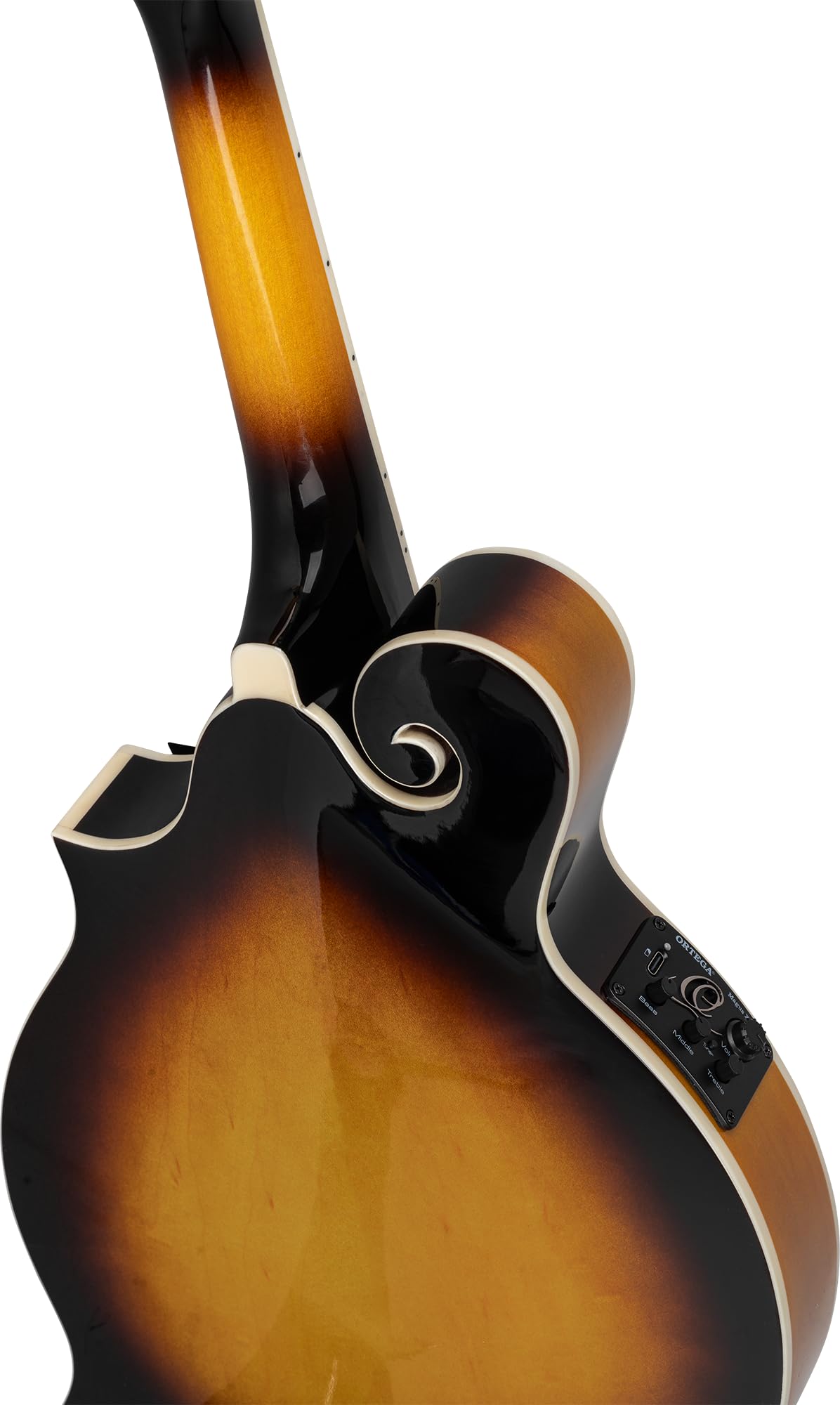 Solid Top F-Style Acoustic-Electric Mandolin Tobacco Sunburst L20099