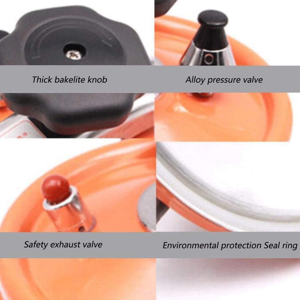 2L 3L Aluminum Alloy Pressure Cooker Cookware H388