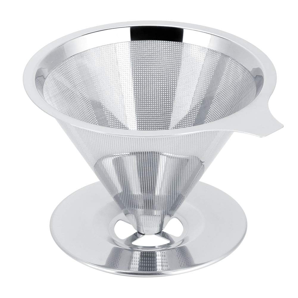 Pour Over Stainless Steel Coffee Dripper F3179