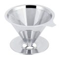 Pour Over Stainless Steel Coffee Dripper F3179