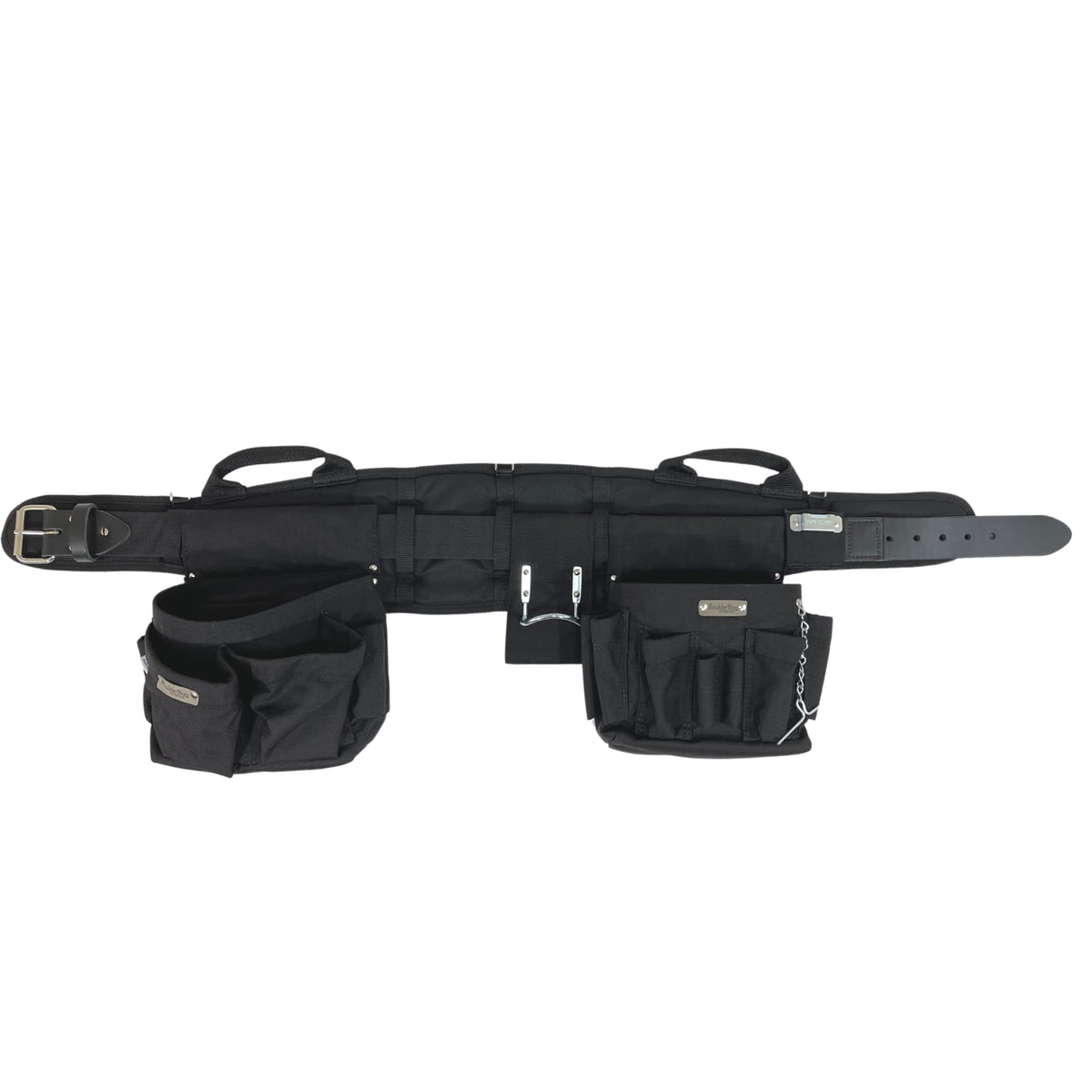 Black Leather Heavy Duty Tool Belt O602