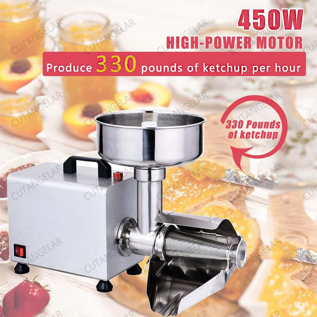 450W Stainless Steel Electric Sauce Maker G9279