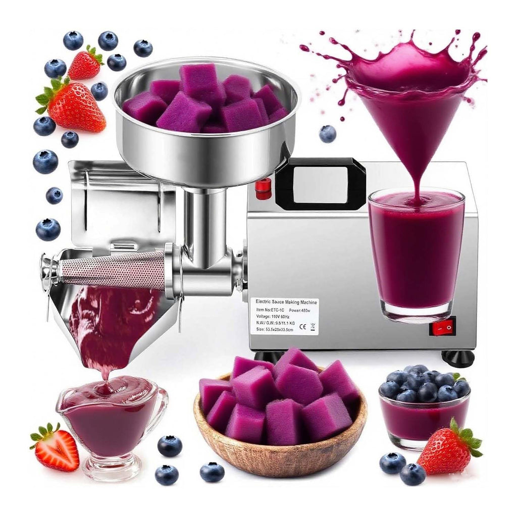 450W Stainless Steel Electric Sauce Maker G9279