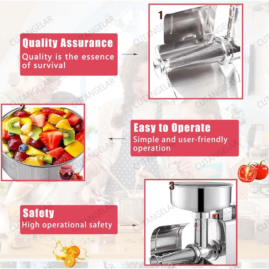 450W Stainless Steel Electric Sauce Maker G9279