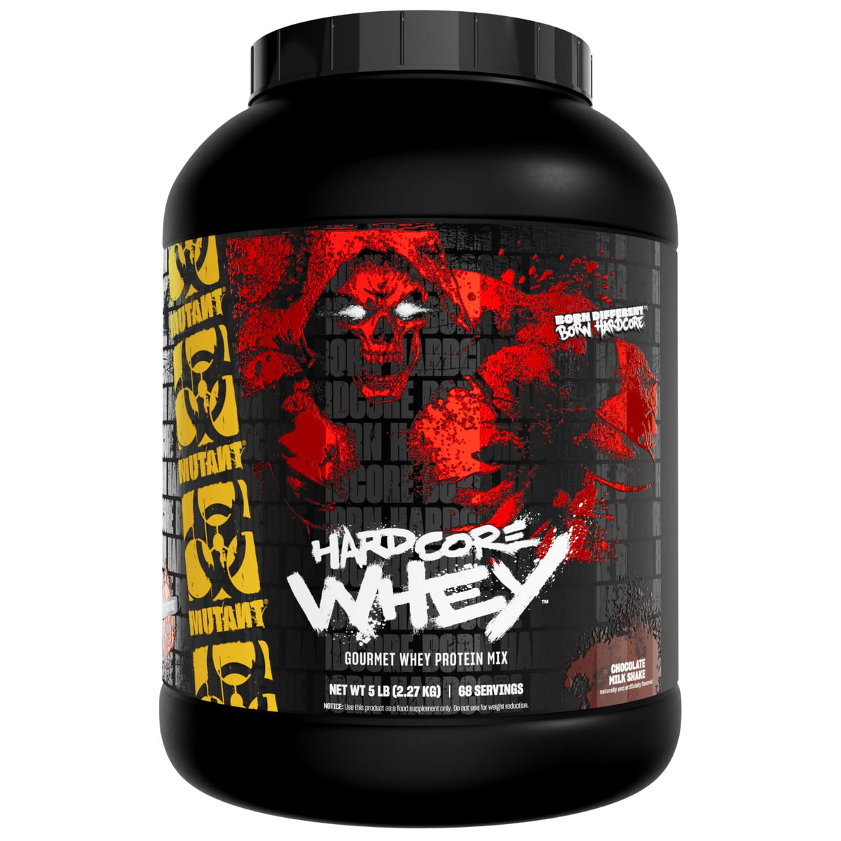 Whey Protein Isolate Chocolate 5 lb O3633