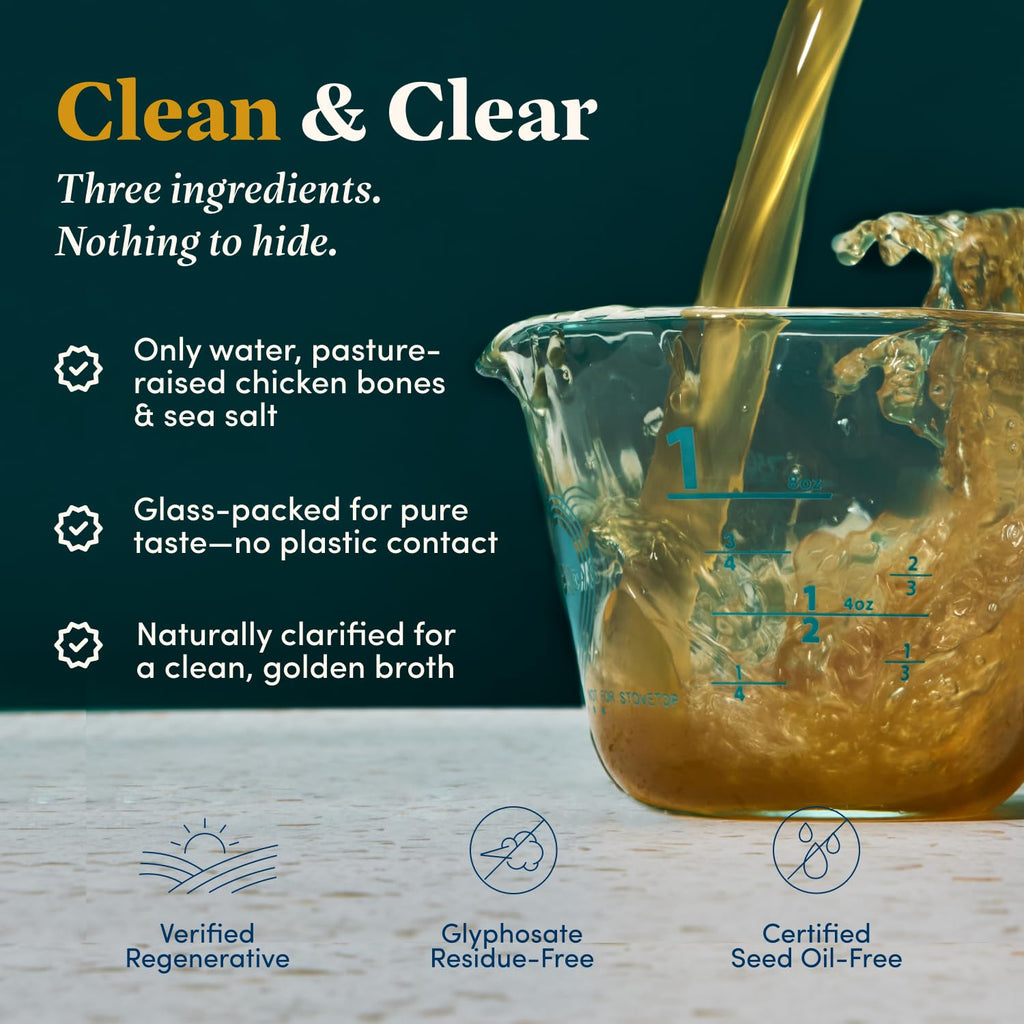 Chicken Bone Broth Variety Pack 4-Pack A939